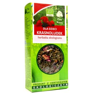 Dary Natury Krasnoludek, herbatka ekologiczna dla dzieci, 50 g - zdjęcie produktu