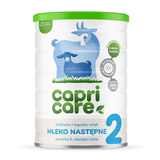 Capricare 2, mleko następne na mleku kozim, powyżej 6 miesiąca, 800 g - miniaturka zdjęcia produktu