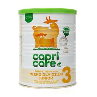 Capricare 3, mleko modyfikowane Junior na mleku kozim, powyżej 12 miesiąca, 800 g - zdjęcie produktu
