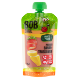 Bob Snail Fruits To Go Smoothie w tubce, banan, truskawka, 120 g - miniaturka zdjęcia produktu