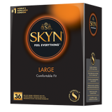 Unimil Skyn Large, prezerwatywy nielateksowe, wygodne dopasowanie, 36 sztuk - miniaturka zdjęcia produktu