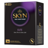 Unimil Skyn Elite, prezerwatywy nielateksowe, ultracienkie, 36 sztuk USZKODZONE OPAKOWANIE Unimil Skyn Elite, prezerwatywy nielateksowe, ultracienkie, 36 sztuk USZKODZONE OPAKOWANIE - miniaturka zdjęcia produktu