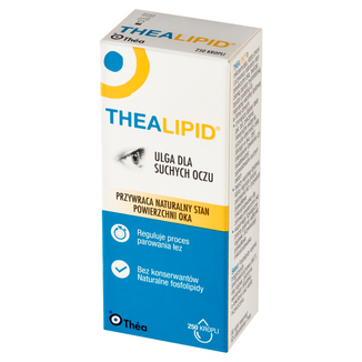 Thealipid, krople do oczu, 10 ml - zdjęcie produktu