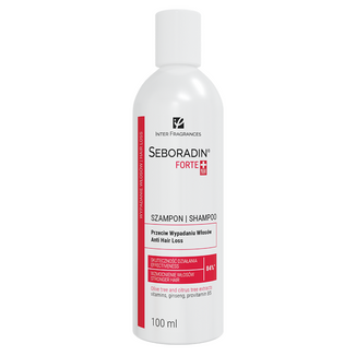 Seboradin Forte, szampon przeciw wypadaniu włosów, 100 ml - zdjęcie produktu