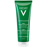 Vichy Normaderm Cleanser Scrub Mask, żel do mycia, peeling i maseczka oczyszczająca 3w1, 125 ml - miniaturka zdjęcia produktu
