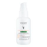 Vichy Capital Soleil UV-Clear, fluid przeciw niedoskonałościom, SPF 50+, 40 ml - miniaturka zdjęcia produktu