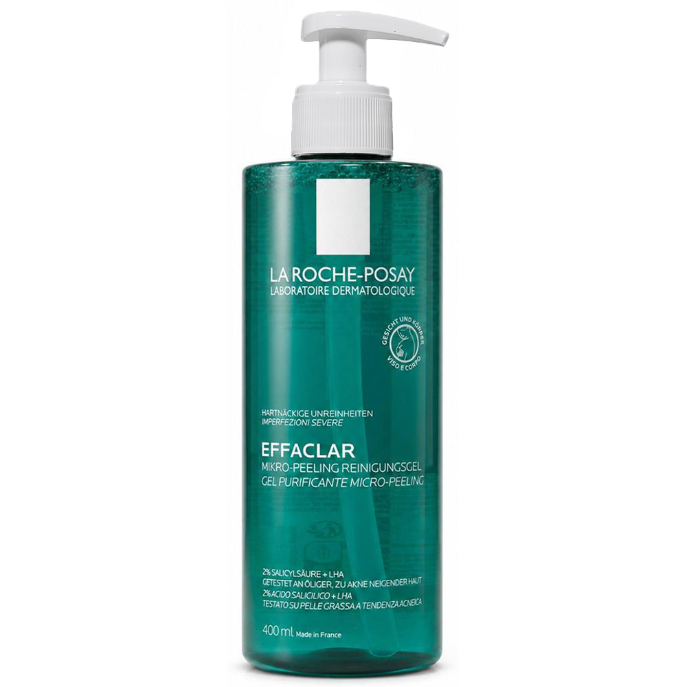 La Roche Posay La Roche-Posay Effaclar, micro-peeling żel, 400 ml