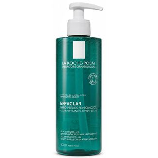La Roche-Posay Effaclar, micro-peeling żel, 400 ml - zdjęcie produktu