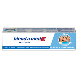 Blend-a-med Anti-Cavity, pasta do zębów, Family Protection, 75 ml - zdjęcie produktu