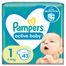 Pampers Active Baby, pieluchy, rozmiar 1, 2-5 kg, 43 sztuki - miniaturka  zdjęcia produktu