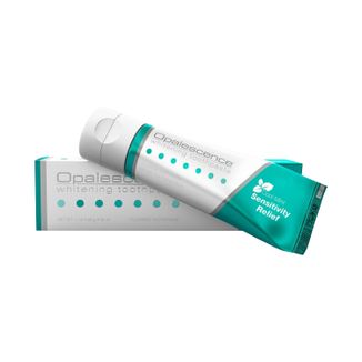 Opalescence Whitening Toothpaste, wybielająca pasta do zębów nadwrażliwych, miętowa, z fluorem, 28 g - zdjęcie produktu