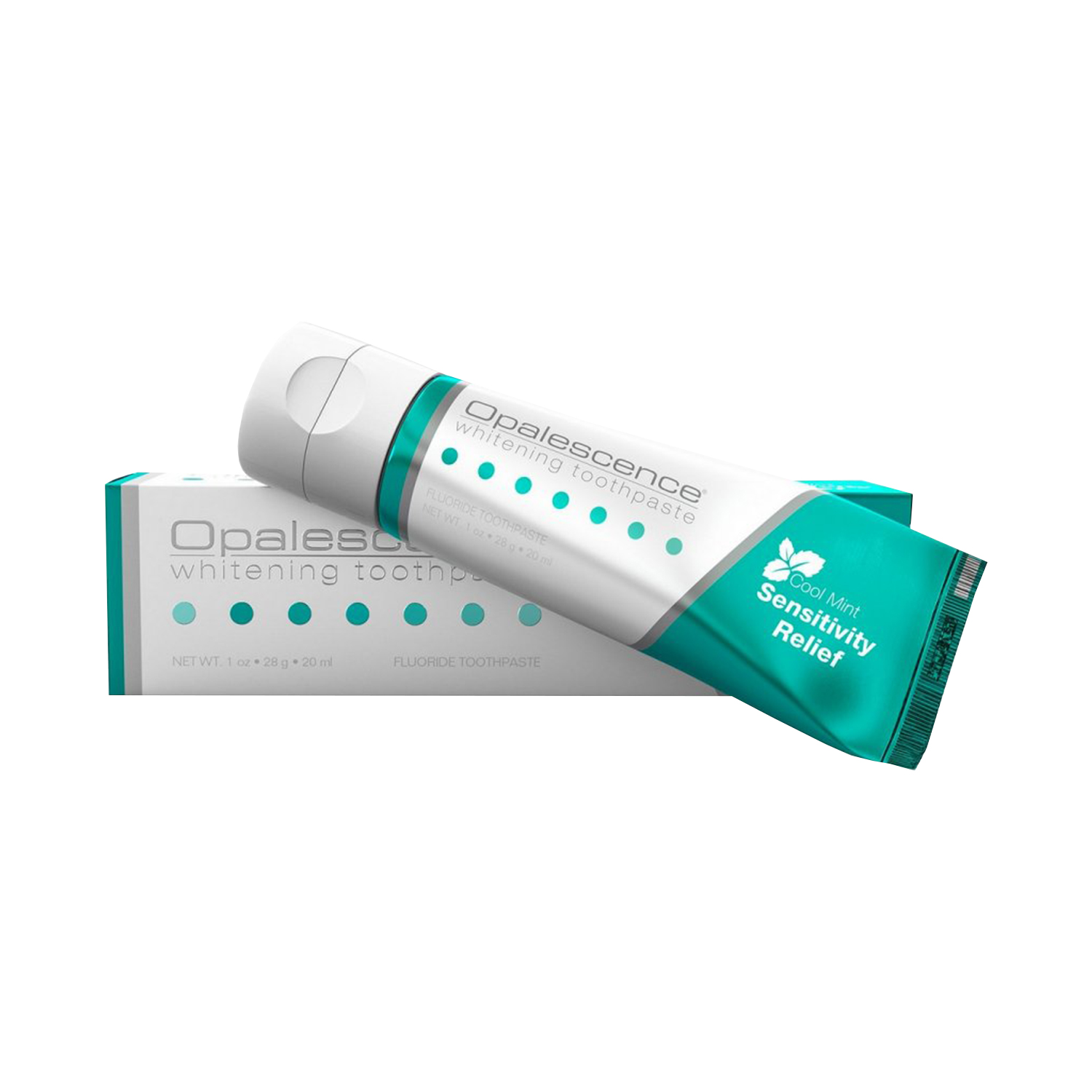 Opalescence Opalescence Whitening Toothpaste, wybielająca pasta do zębów nadwrażliwych, miętowa, z fluorem, 28 g