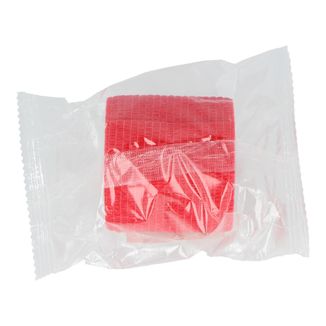 Dr Beck, bandaż kohezyjny Non-Woven, włókninowy, Red, 5 cm x 4,5 m - zdjęcie produktu