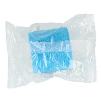Dr Beck, bandaż kohezyjny Non-Woven, włókninowy, Light Blue, 5 cm x 4,5 m - zdjęcie produktu