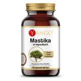 Yango Mastika, 60 kapsułek - miniaturka zdjęcia produktu