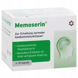 Memoserin, 90 kapsułek - miniaturka zdjęcia produktu