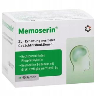 Memoserin, 90 kapsułek - zdjęcie produktu