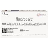 Fluorecare Combo 4w1, zestaw do testów łączonych na obecność antygenów SARS-CoV-2, grypy A/B, RSV, 1 sztuka - miniaturka zdjęcia produktu