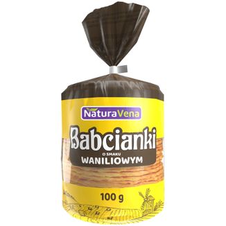 NaturaVena Babcianki o smaku waniliowym, 100 g - zdjęcie produktu