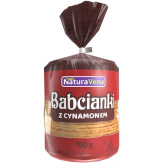NaturaVena Babcianki z cynamonem, 100 g - zdjęcie produktu