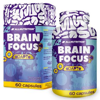 Allnutrition Brain Focus, 60 kapsułek - zdjęcie produktu