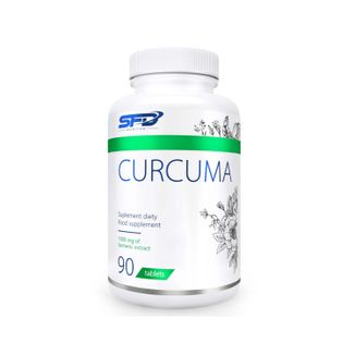 SFD Curcuma, 90 tabletek - zdjęcie produktu