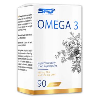 SFD Omega 3, 90 kapsułek USZKODZONE OPAKOWANIE - zdjęcie produktu