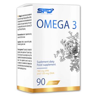 SFD Omega 3, 90 kapsułek - zdjęcie produktu