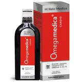 Omegamedica Cardio, płyn, smak cytryna i rozmaryn, 250 ml - miniaturka zdjęcia produktu
