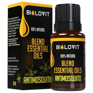 Bilovit, blend olejków eterycznych antymoskito, 10 ml Bilovit, blend olejków eterycznych antymoskito, 10 ml - zdjęcie produktu