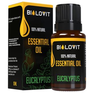Bilovit, olejek eteryczny eukaliptus, 10 ml Bilovit, olejek eteryczny eukaliptus, 10 ml - zdjęcie produktu