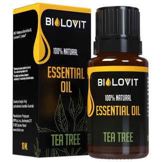 Bilovit, olejek eteryczny drzewo herbaciane, 10 ml Bilovit, olejek eteryczny drzewo herbaciane, 10 ml - zdjęcie produktu