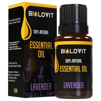 Bilovit, olejek eteryczny lawenda, 10 ml - zdjęcie produktu