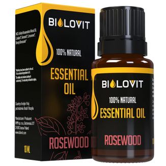 Bilovit, olejek eteryczny drzewo różane, 10 ml Bilovit, olejek eteryczny drzewo różane, 10 ml - zdjęcie produktu