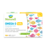 Naturell Omega-3 Baby, dla niemowląt powyżej 6 miesiąca, 40 kapsułek twist-off - miniaturka 2 zdjęcia produktu
