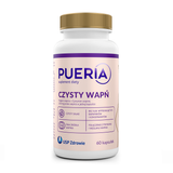 Pueria Czysty Wapń 250 mg, 60 kapsułek - miniaturka zdjęcia produktu