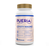 Pueria Czysty Magnez 100 mg, 60 kapsułek - miniaturka zdjęcia produktu