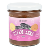 KruKam Czekolaska, pasta orzechowo-daktylowa, 300 g - miniaturka zdjęcia produktu