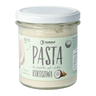 KruKam Pasta kokosowa, 300 g - zdjęcie produktu