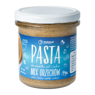 KruKam Pasta mix orzechów, 300 g - zdjęcie produktu
