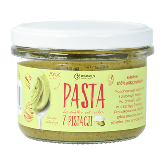 KruKam Pasta z pistacji, 150 g - zdjęcie produktu