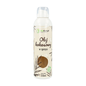 KruKam Olej kokosowy w sprayu, 250 ml - zdjęcie produktu