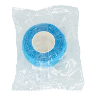 Dr Beck, bandaż kohezyjny Non-Woven, włókninowy, Light Blue, 2,5 cm x 4,5 m - zdjęcie produktu