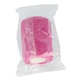 Dr Beck, bandaż kohezyjny Non-Woven, włókninowy, Pink, 7 cm x 4,5 m - miniaturka zdjęcia produktu