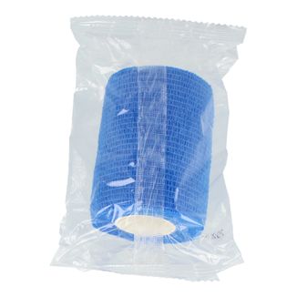 Dr Beck, bandaż kohezyjny Non-Woven, włókninowy, Blue, 7 cm x 4,5 m - zdjęcie produktu
