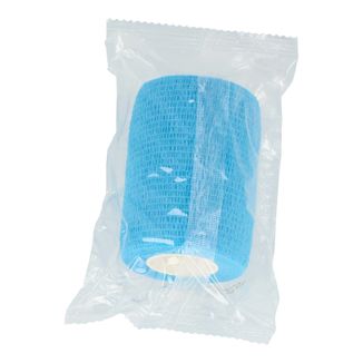 Dr Beck, bandaż kohezyjny Non-Woven, włókninowy, Light Blue, 7 cm x 4,5 m - zdjęcie produktu