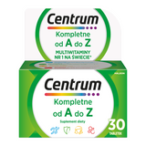 Centrum Kompletne od A do Z, 30 tabletek - miniaturka zdjęcia produktu