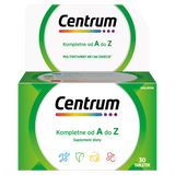 Centrum Kompletne od A do Z, 30 tabletek - miniaturka zdjęcia produktu
