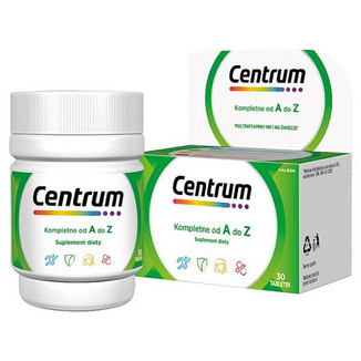 Centrum Kompletne od A do Z, 30 tabletek - zdjęcie produktu