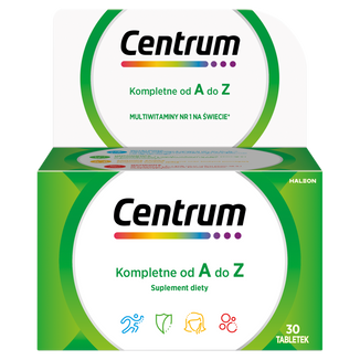 Centrum Kompletne od A do Z, 30 tabletek - zdjęcie produktu